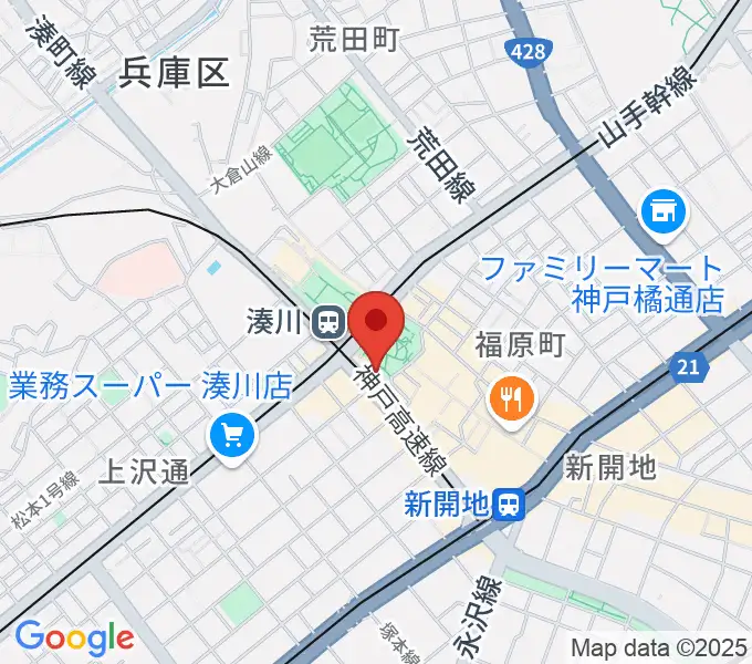 Key Westの地図