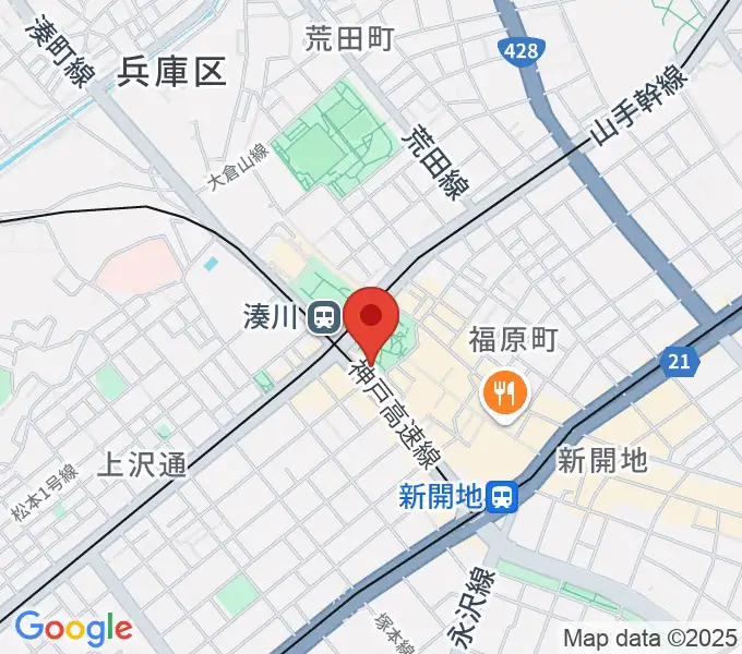 Key Westの地図