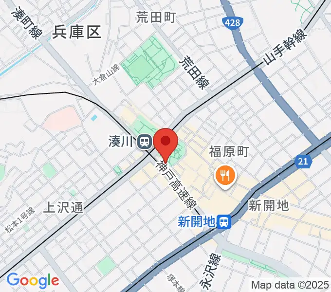 Key Westの地図