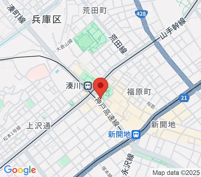 Key Westの地図