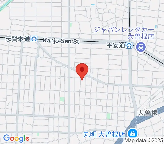 Wanderer Studioの地図