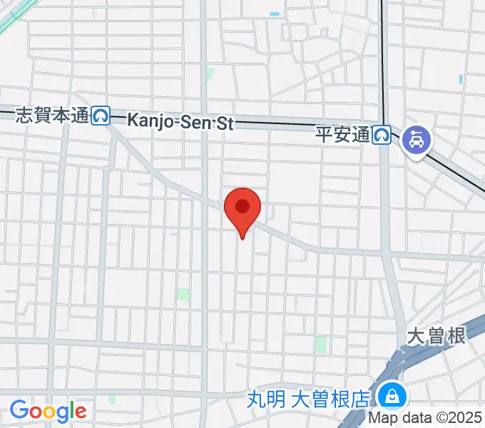 Wanderer Studioの地図