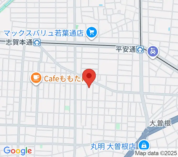 Wanderer Studioの地図