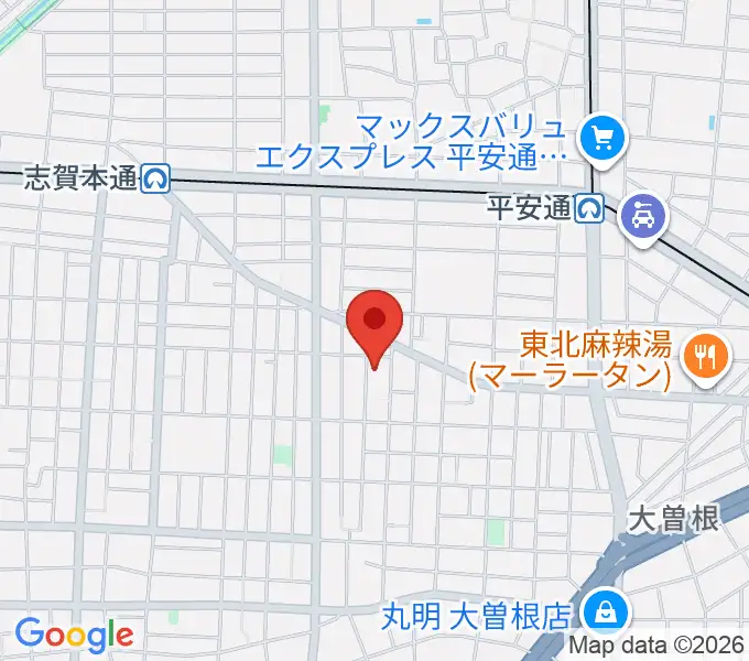 Wanderer Studioの地図
