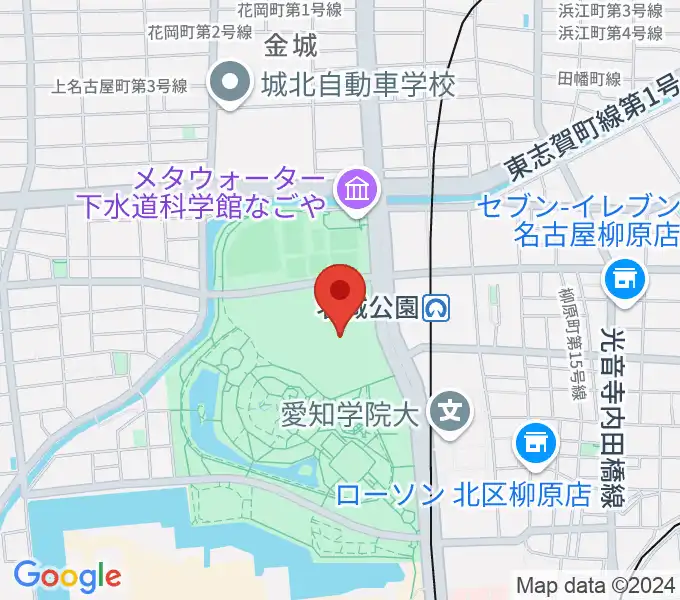 IGアリーナの地図