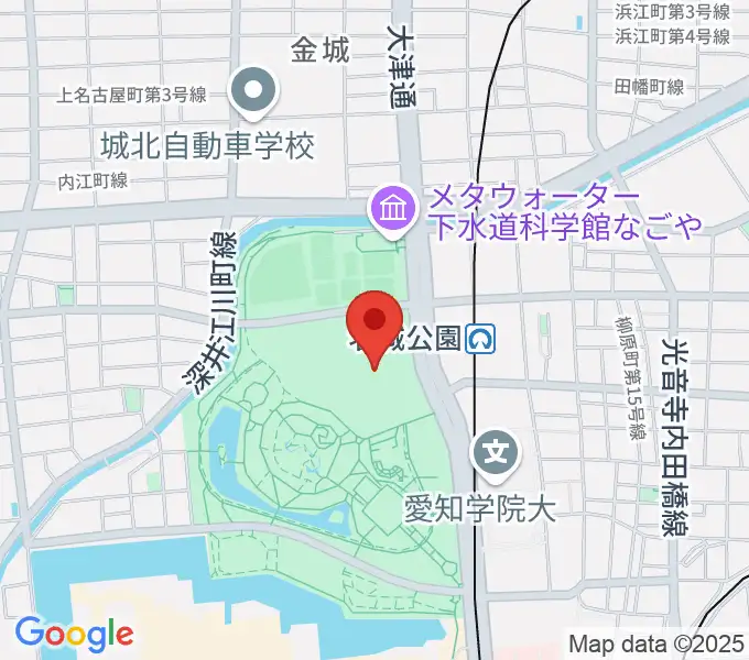 IGアリーナの地図