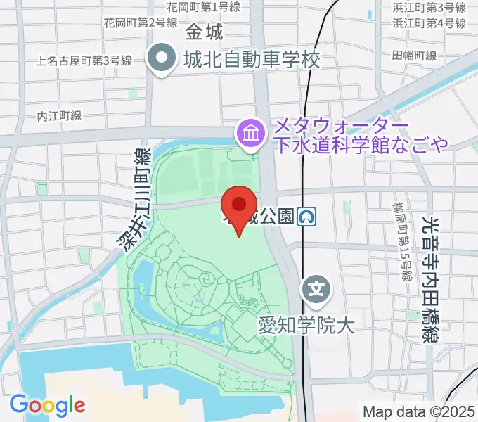 IGアリーナの地図