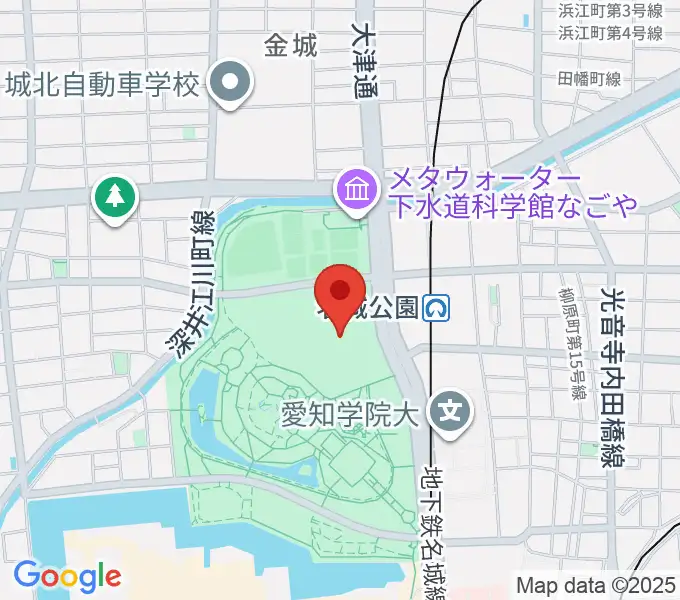 IGアリーナの地図