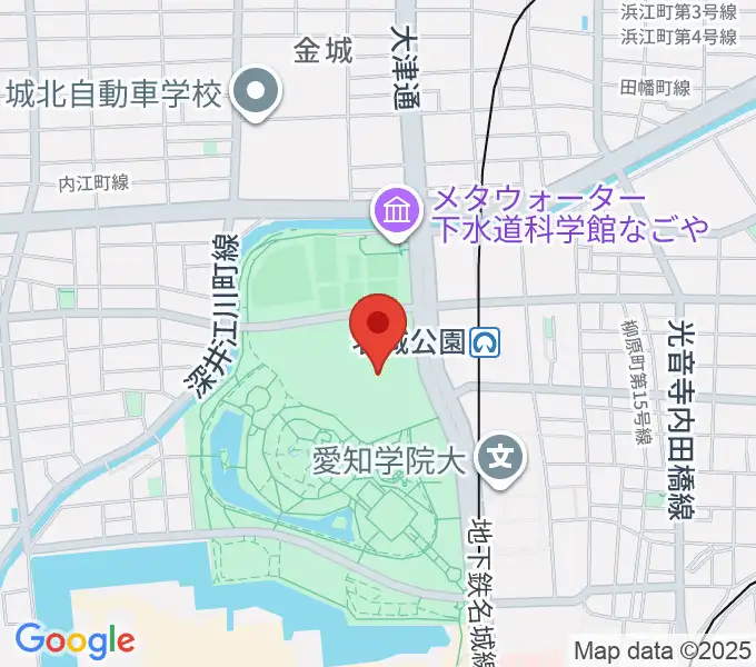IGアリーナの地図