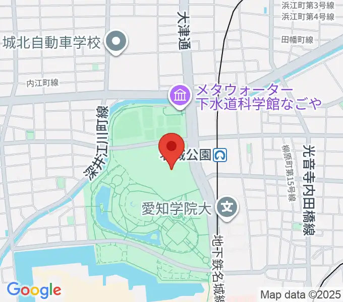 IGアリーナの地図