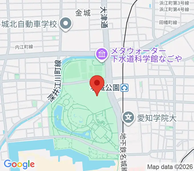 IGアリーナの地図
