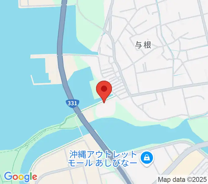 豊見城市民体育館の地図