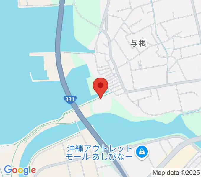 豊見城市民体育館の地図