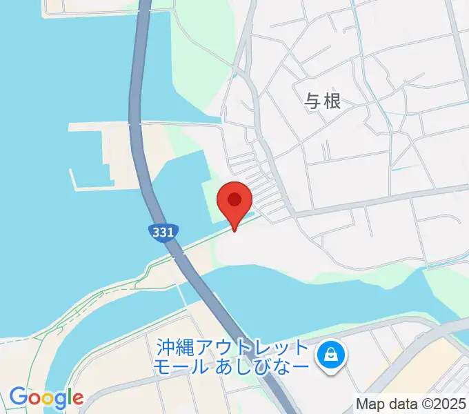 豊見城市民体育館の地図