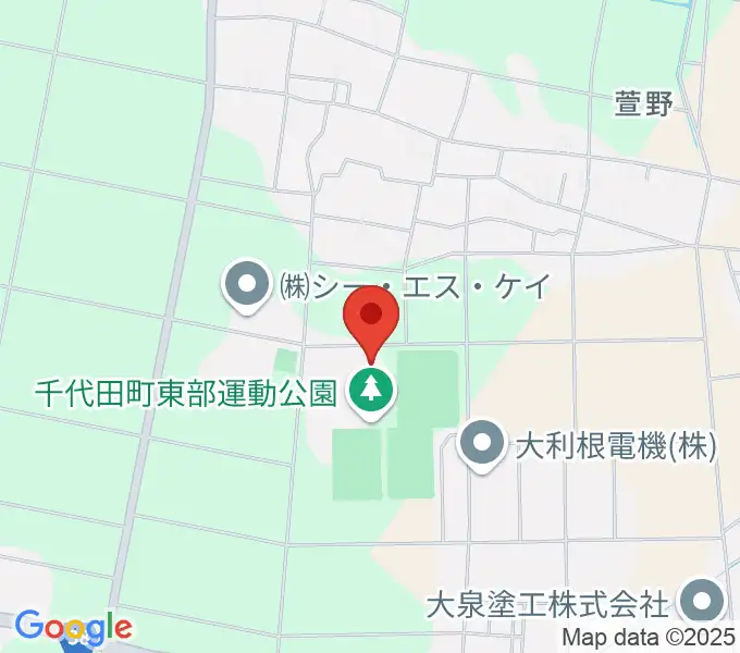 KAKINUMAアリーナの地図