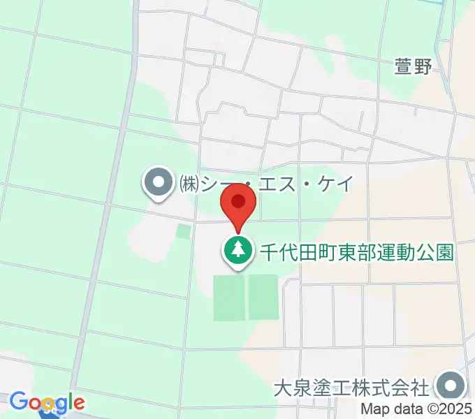 KAKINUMAアリーナの地図