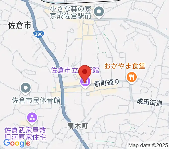 セイント・ディーの地図