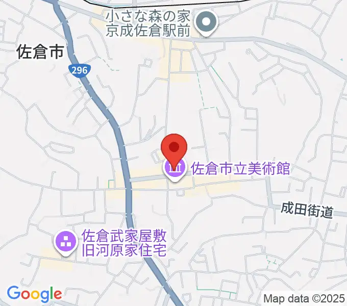 セイント・ディーの地図