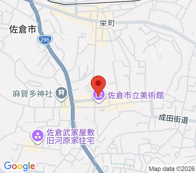 セイント・ディーの地図