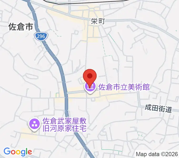 セイント・ディーの地図