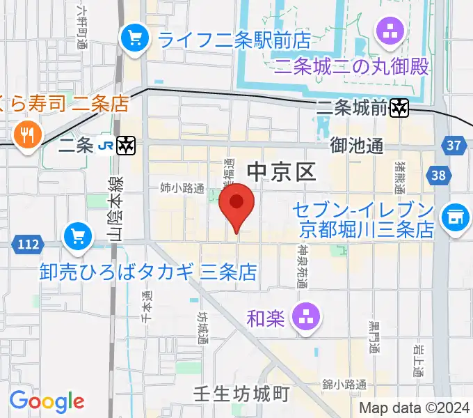 森ピアノ教室の地図