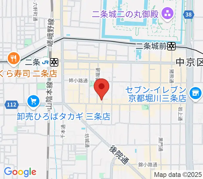 森ピアノ教室の地図