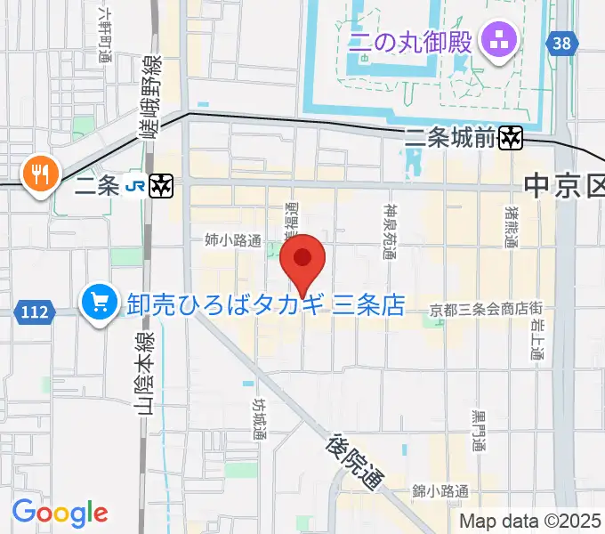 森ピアノ教室の地図