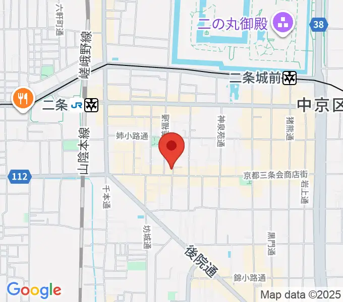 森ピアノ教室の地図