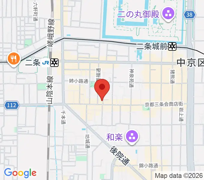 森ピアノ教室の地図