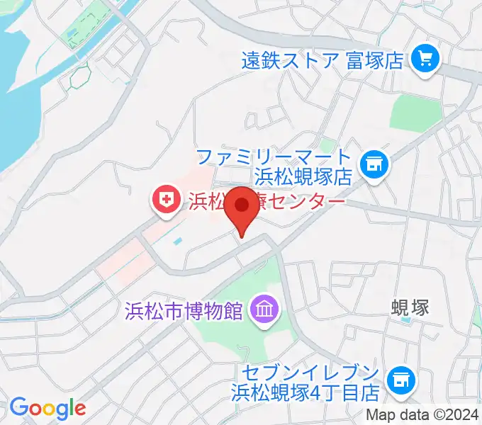 夢・汎ホールの地図