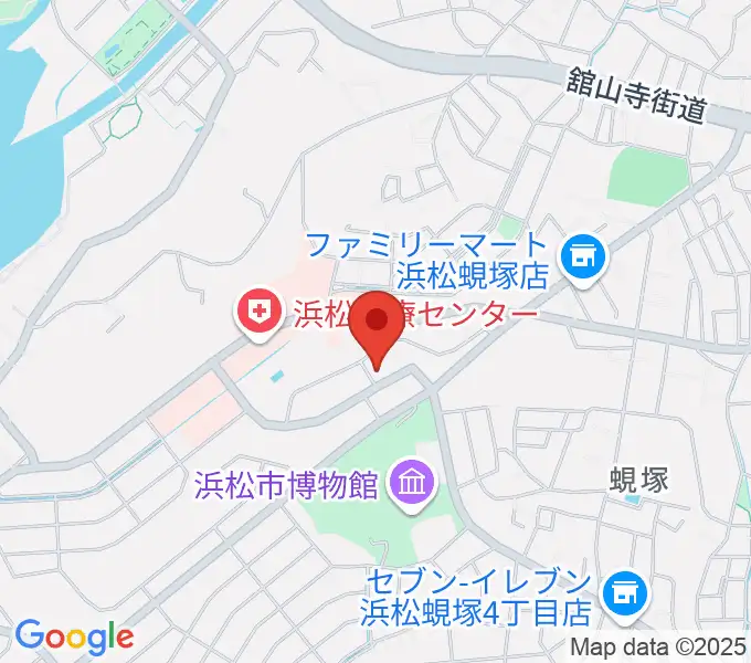 夢・汎ホールの地図