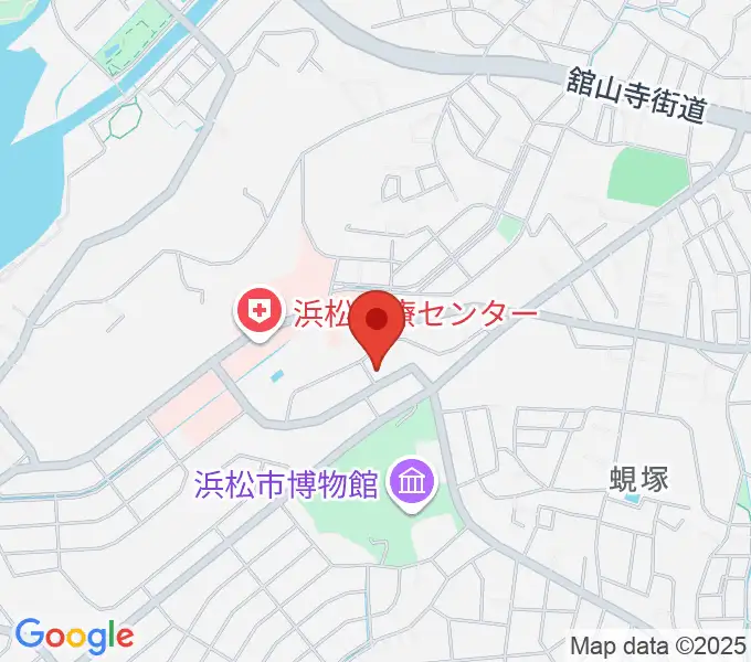夢・汎ホールの地図
