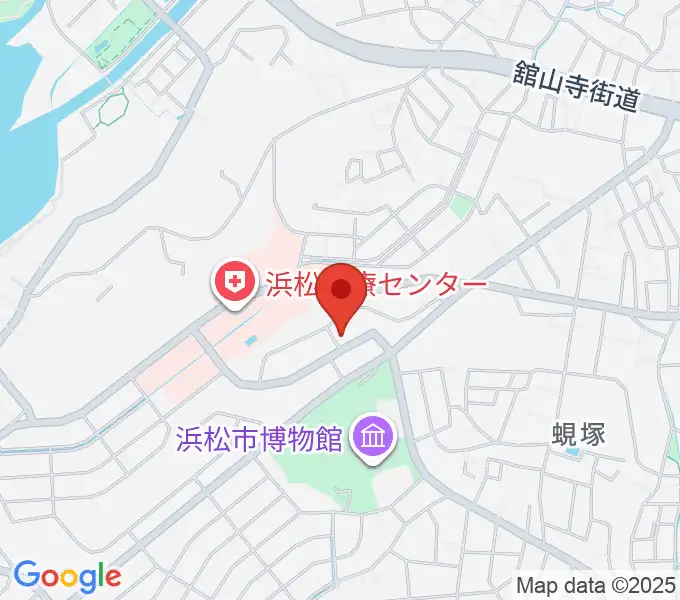 夢・汎ホールの地図