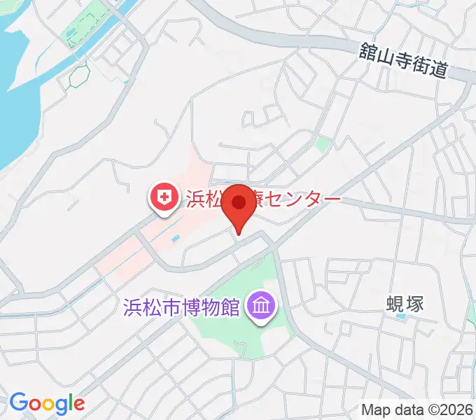 夢・汎ホールの地図