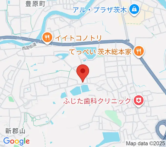 STUDIO QUAMの地図