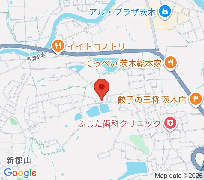 STUDIO QUAMの地図