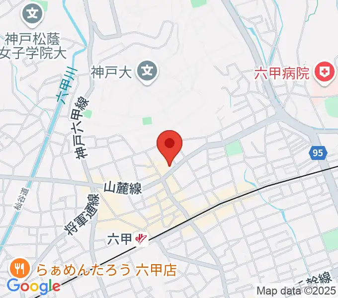 里夢 SATOMの地図