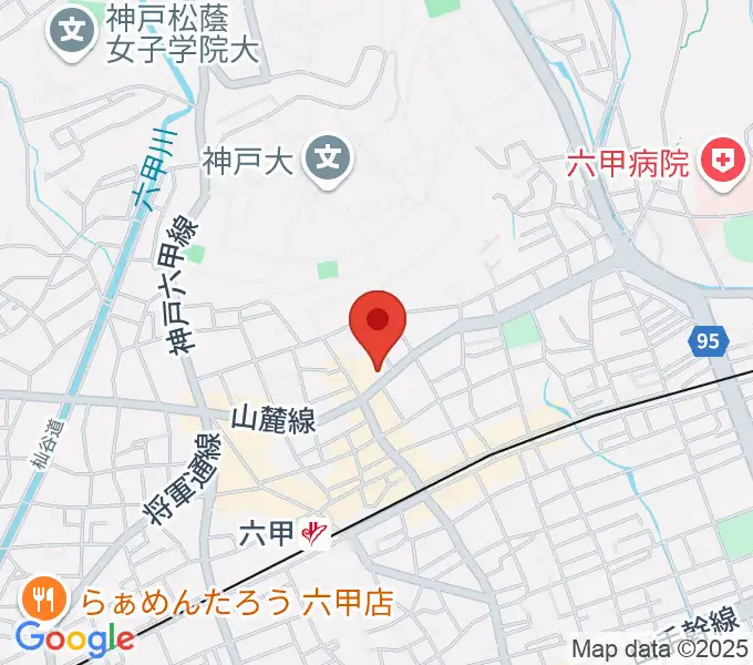 里夢 SATOMの地図