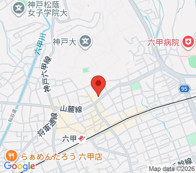 里夢 SATOMの地図