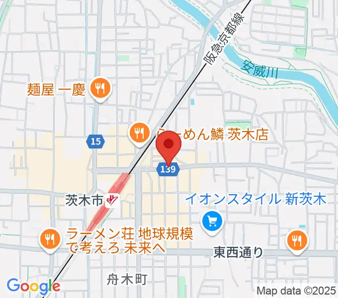 スタジオMSWの地図