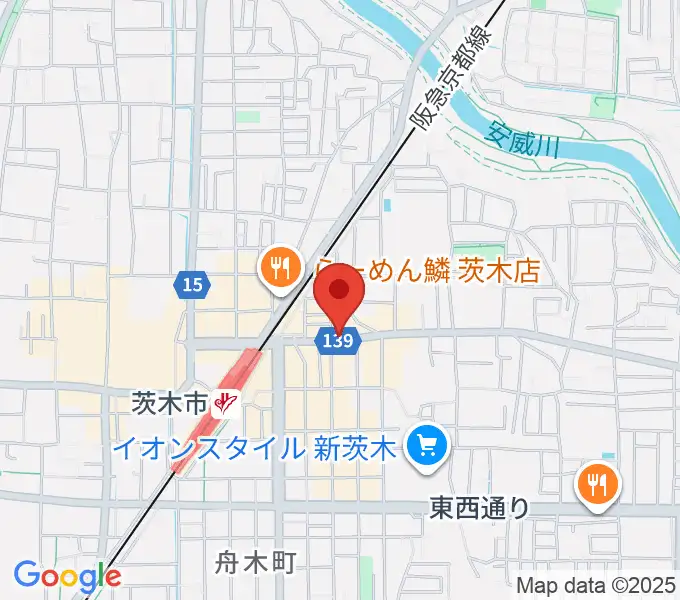 スタジオMSWの地図