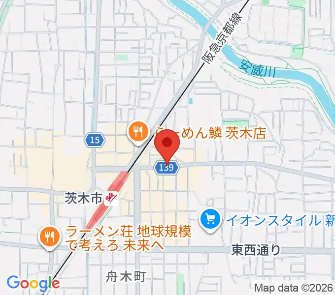 スタジオMSWの地図