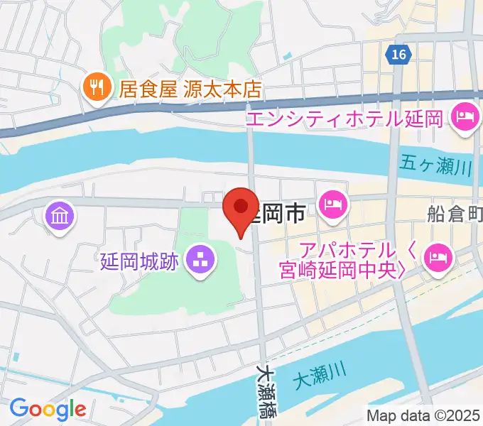 野口遵記念館の地図