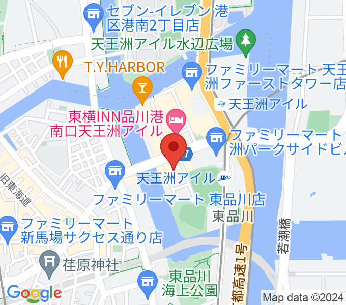 GVIDO TOKYOの場所
