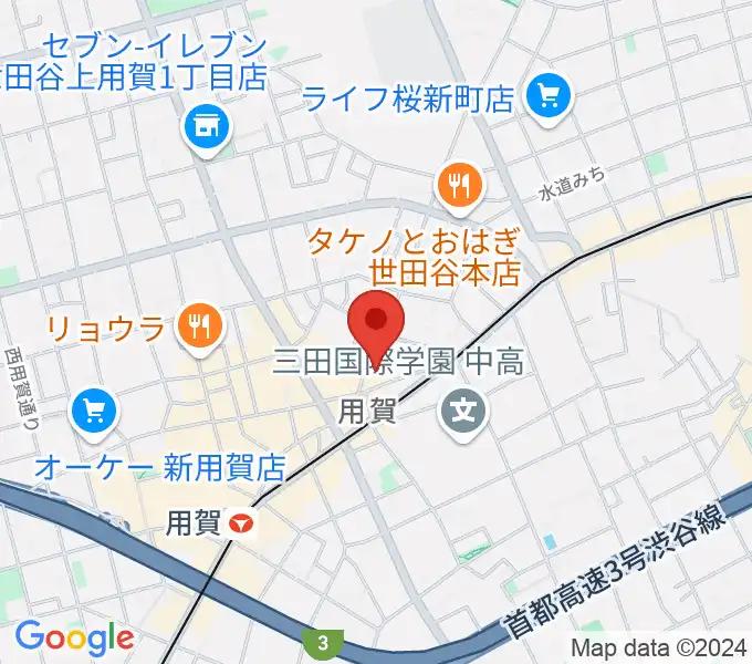 studio ATLIOの地図