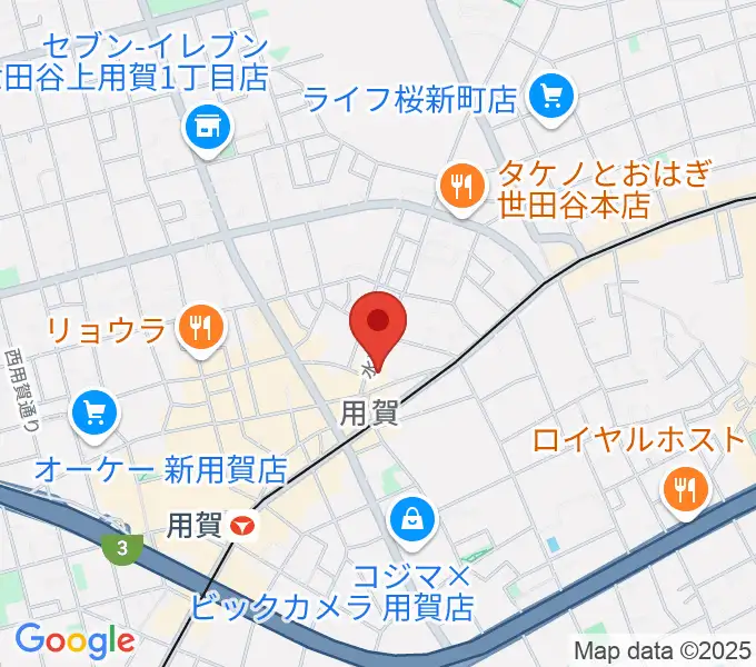 studio ATLIOの地図