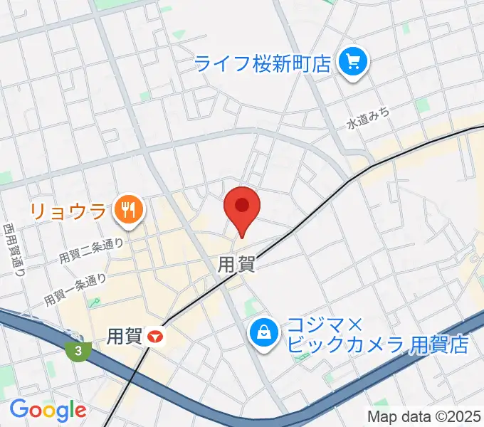 studio ATLIOの地図