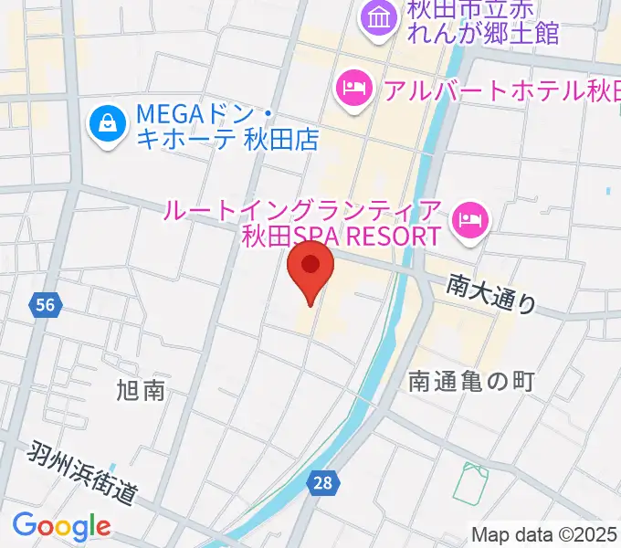 K-studioの地図