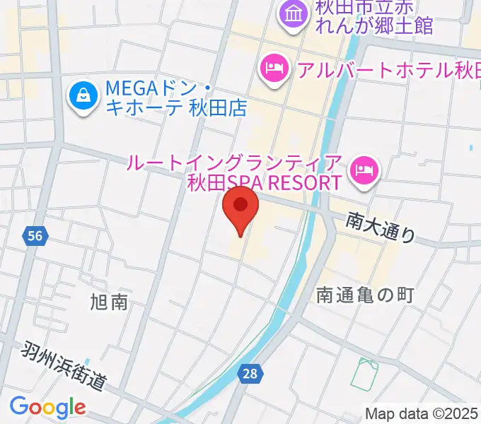 K-studioの地図