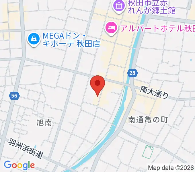 K-studioの地図